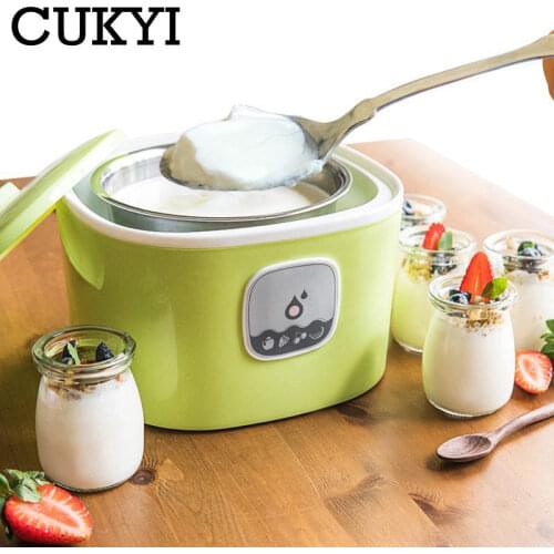 CUKYI Jars For Yogurt Makers