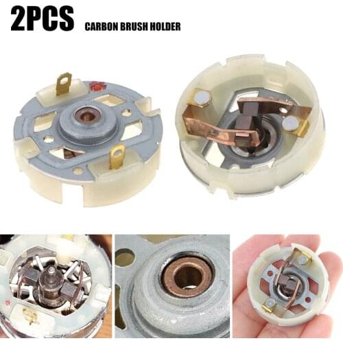 2PCS RS550 Motor Carbon Brush Holder for BOSCH MAKITA DEWALT HITACHI METABO Milwaukee WORX Hilti Ryobi DEVON RS 545 555 550