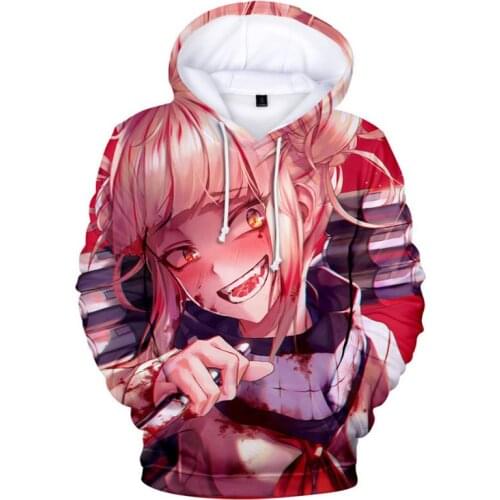 3 to 16 years kids hoodie My Hero Academia 3D Printed Hooded Men/Women Cosplay Costume Childrens Pullovers Clothes