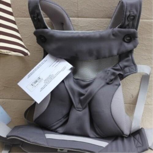 Ergonomic Baby Carrier 360 Organic Cotton Four Position Baby Breathable Waist Bag 360 Cold Air Infant Carrier Backpack