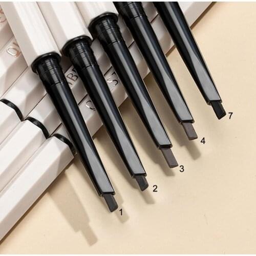 Eyebrow Pen Ultra Fine Triangle Eyebrow Pencil Precise Brow Definer Long Lasting Waterproof Blonde Brown Eye Brow Makeup Tools