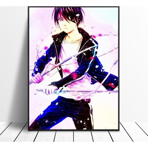 Yato Canvas Painting Art Print Poster Picture Wall Modern Minimalist Bedroom Living Room Decoration