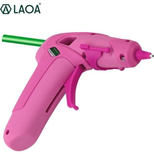LAOA Wireless Hot Melt Glue Gun 8W Lithium Battery Direct Charge USB Charging Children Family Safety Household DIY Glue Stick