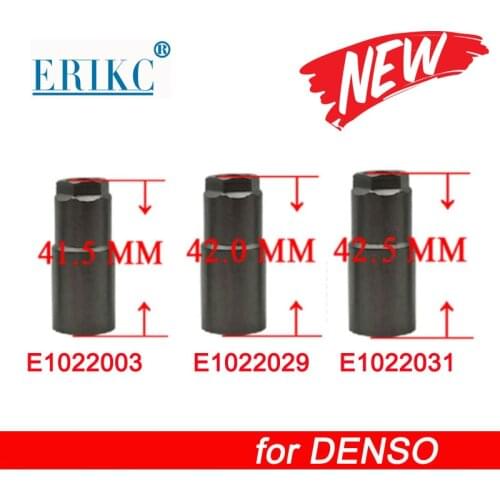Cap Nut E1022029 42mm Fuel Engine Injector Nozzle Cap Nut E1022003 41.5mm CR Nozzle Connector Nut E1022031 42.5mm For Denso