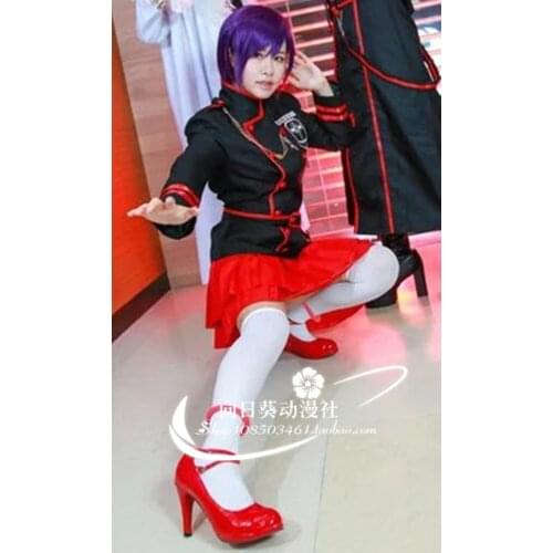 Lmononoei D.Gray-man Lenalee Lee Cosplay Costume