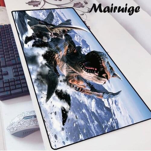 Jurassic Dinosaur Mouse Pad Large XXL Non-Slip Mousepad PC Gaming Accessories Laptop Desk Mat Computer Keyboard Table Pad Carpet