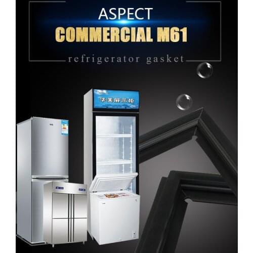 Best price Magnetic Refrigerator plastic Door seal strip Gasket for glass shower door