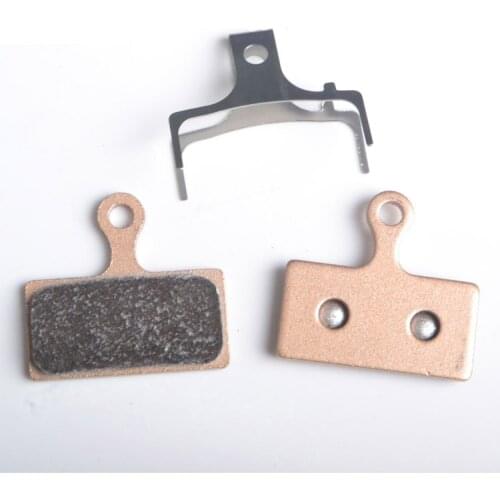 MIXIM DS52 Cycling Metal Brake Lining Shoe Disc Brake Pads For Shimano Deore5 Series/M785/M960 M615 M675