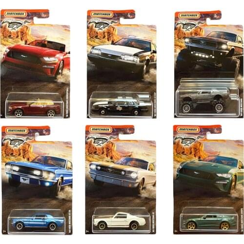 Matchbox 1:64 Ford Mustang GT coupe GGF12 Collection die-cast alloy car model
