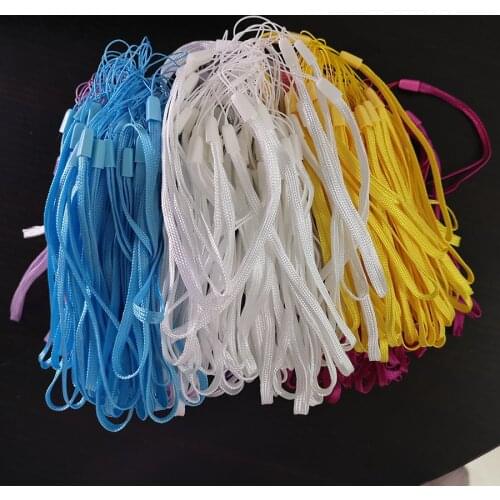 Fashion Nylon Wrist Hand Strap Lanyard for Mobile Cell Phone Camera USB MP4 PSP Straps Cheap Price Wholesales 5000pcs/lot