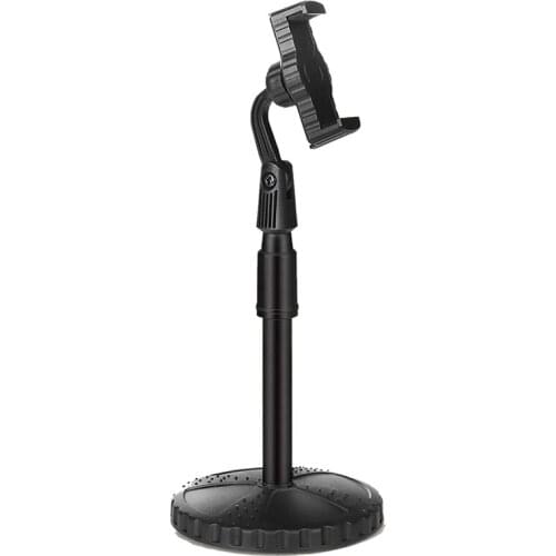 Desktop Disc Lazy Mobile Phone Holder, Retractable, Rotatable, Lifting, And Multifunctional Mobile Phone Holder