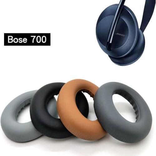 New 1 Pair Sponge Foam Leather Wireless Headphones Ear Pads Covers For Bose 700/NC700 Headset Cover Replacement Ear Cushions