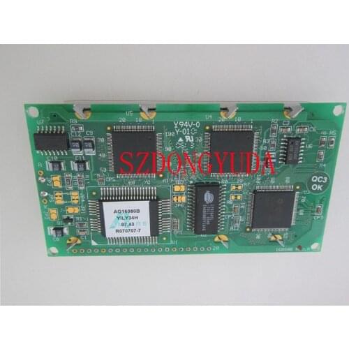 New Compatible For AMPIRE G16080B YILY34H AG16080BYILY34H 16080B REV.A STN LCD LED Backlight