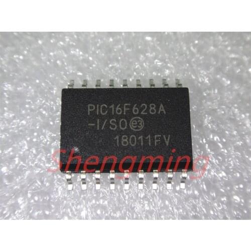 10PCS PIC16F628A PIC16F628A-I/SO SOP18