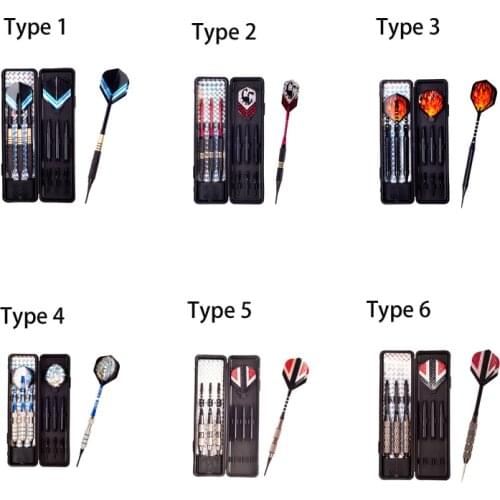 3Pcs / Set 18g/16g/ 20g Professional Soft Tip Darts Electronic Dartboard Aluminum Alloy Dart Flights Sports Shooting