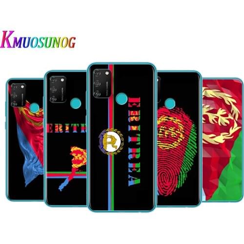 Transparent Cover Eritrea National Flag For Honor V30 View 20 V20 30i 30S 30 20S 20E 20i 20 Lite Pro Plus Phone Case