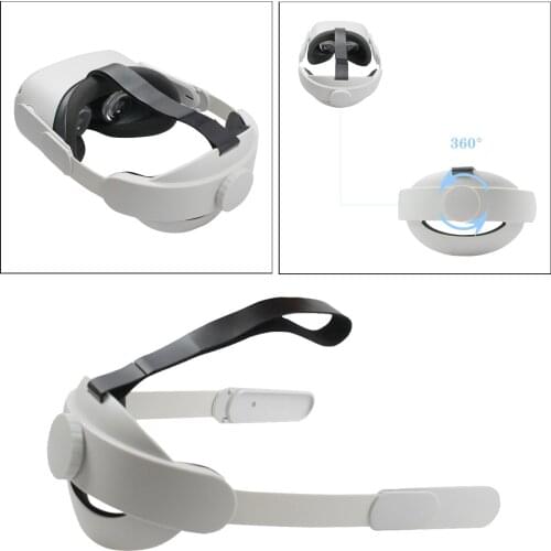 Adjustable For Oculus Quest 2 Head Strap VR Strap Comfort Improve Supporting Reality Access Increase Virtual
