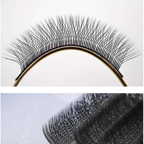 0.07mm Y individual eyelash lashes 12 rows of natural mesh woven yy grafting eyelash extension