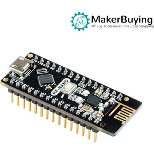 RF-Nano compatible with Arduino Nano V3.0 integrated NRF24L01 wireless CH340/CC2540 Bluetooth