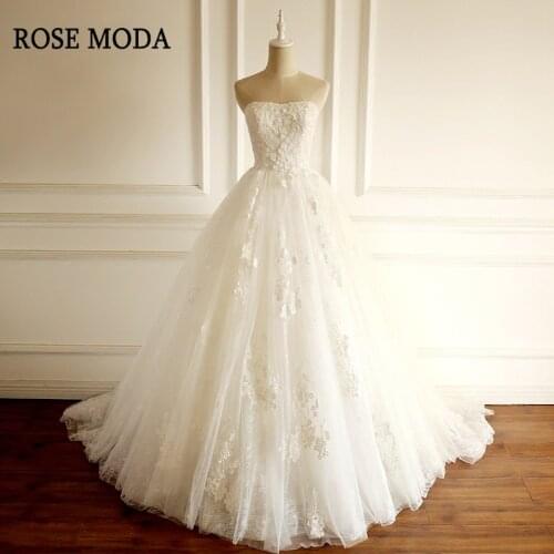 Rose Moda Wedding Dresses With A Train