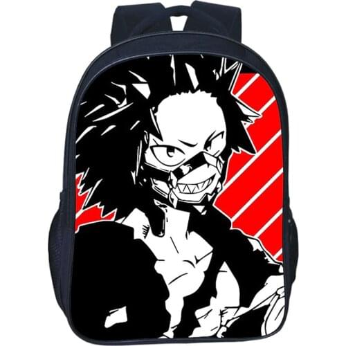 My Hero Academia Backpack Japan Anime Bookbag Boy Girl Bag Teen School Bags Childrens Backpack Students Fashion Cartoons Mochila