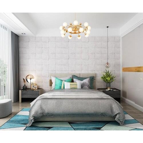 Wallpaper self-adhesive bedroom warm wallpaper waterproof pvc pure pigment color dormitory bedroom wall sticker