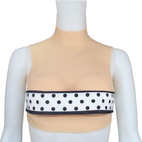 RAOPIN Silicone Breast Form Realistic Fake Boobs Chest Enhancer Crossdresser Drag s Shemale Transgender Crossdressing A-G Cup