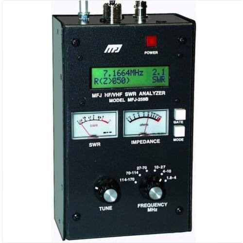 USA MFJ259B MFJ259 SWR Antenna Analyzer HF/VHF 1.8 to 170 MHz