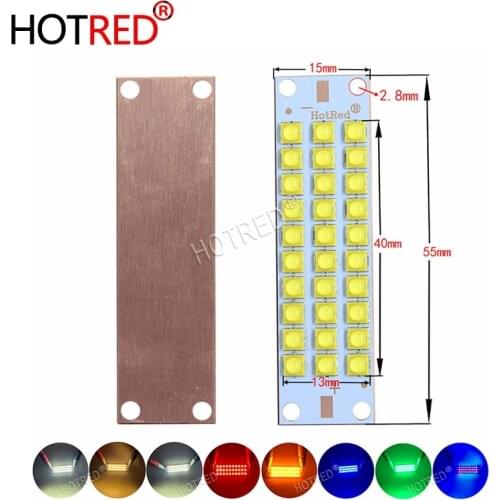 50W 100W 150W UV White Warm White LED Red Green Blue COB Bulbs LED Chip Diode Purple Ultra Violet light uv glue curing 3Dprinter
