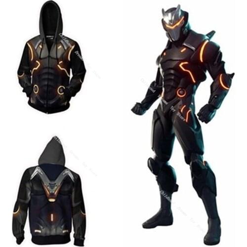 Fortnite Sweatshirt Game Anime 3D Sweatshirt for Adulte Kid Cosplay Costume Hoodie Casual Sweatshirt Autumn Hoodies Tops for Men