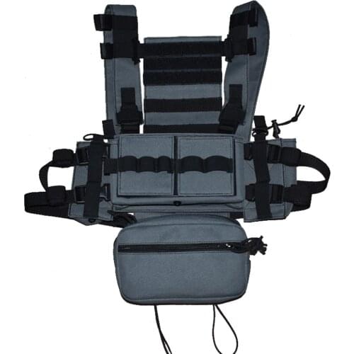 Light Combat Harness Outdoor Hunting Equipment Military Boy CS Game Chest Hanging Tactical Vest Suit Hiking Climbing Accessories