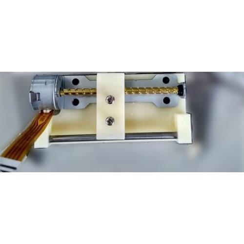 Y15-50B New Japan two phase four wire stepper motor with linear screw slide