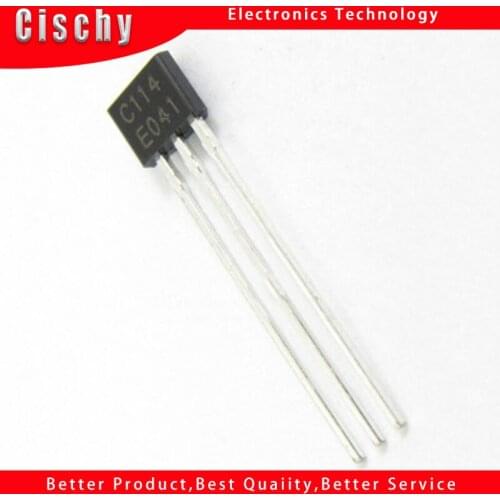 5pcs/lot DTC114ESA DTC114 TO-92S In Stock