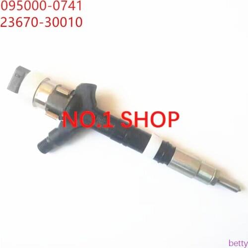 100% genuine and new Common Rail injector 095000-0741 23670-30010