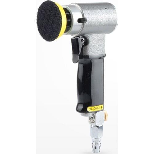 2inch Mini Orbital Air Sander Small Pneumatic Polishing Grinding Machine Air Tool Buffer Dual Action Polisher for Car 15000rpm