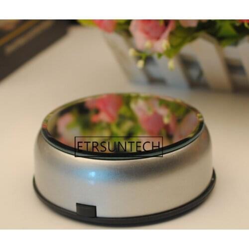 20pcs Electric Rotating Display Stand Showcase Exhibition Display Turntables For Jewelry Watch Glasses Models Collection