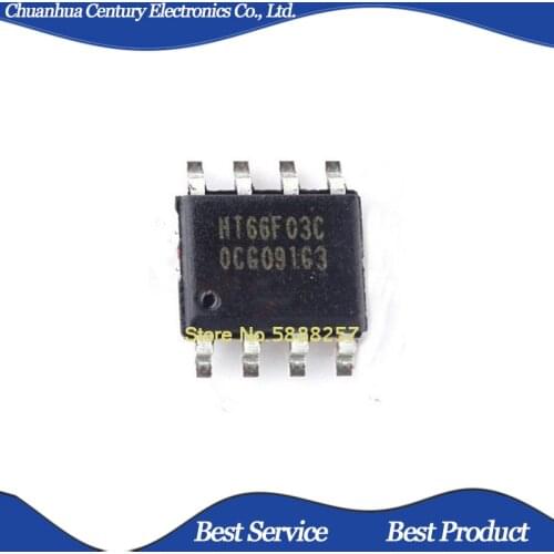 20 pcs/lot HT66F03C SOP8 New and Original In Stock