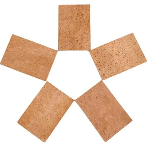 5pcs Alto Saxophone Corks Soprano/ Tenor/ Neck Cork Sax Parts Musical Instrument Accessories