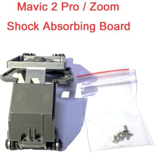Original Mavic 2 Pro/Zoom Part Gimbal Dampener Mount Vibration Shock Absorbing Board with Screws for Mavic 2 Repair Replacement