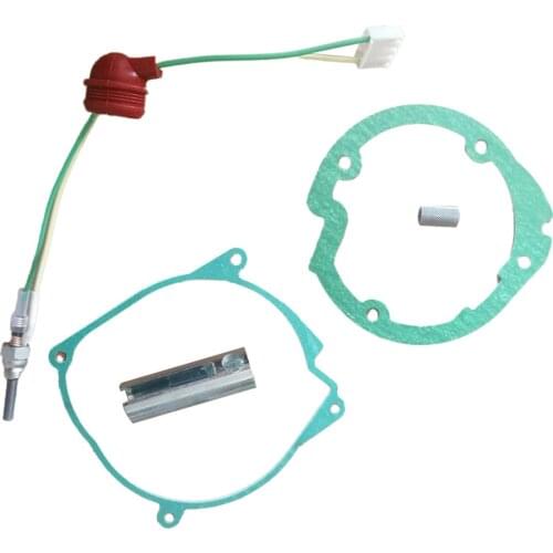 Car Air Diesel Gasket +Ceramic Glow Plug Fo Air Diesel Heater 5-8KW Replace Parts Green High Quality And Brand New Car Gaskets