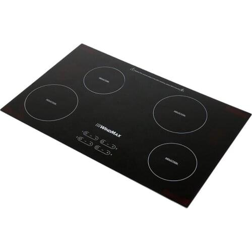 Large Load Capacity Big Size Four Induction Cooker Burners/ Built-in 4 Zones Induction Hob