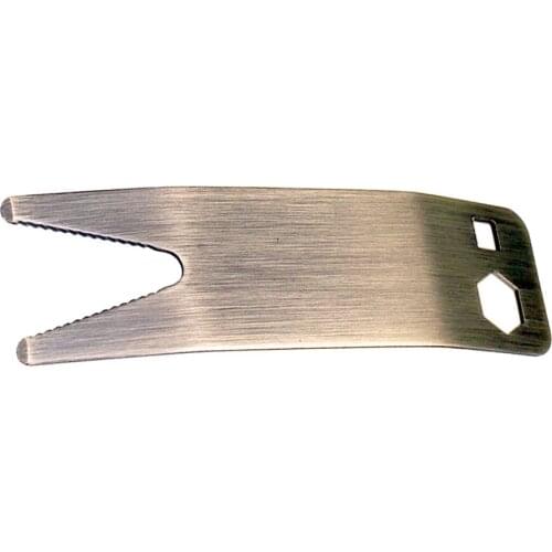 Bronze Multi Spanner Wrench Tool for Tightening Pots Swtiches Jacks Luthier Tool