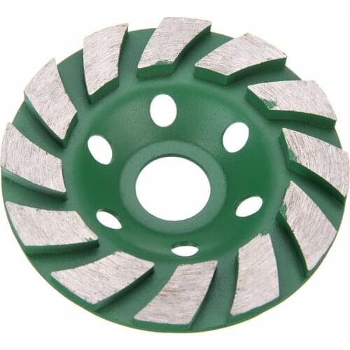 1pc 100mm Diamond Grinding Wheel Disc High Quality Concrete Masonry Stone Cutting Tool