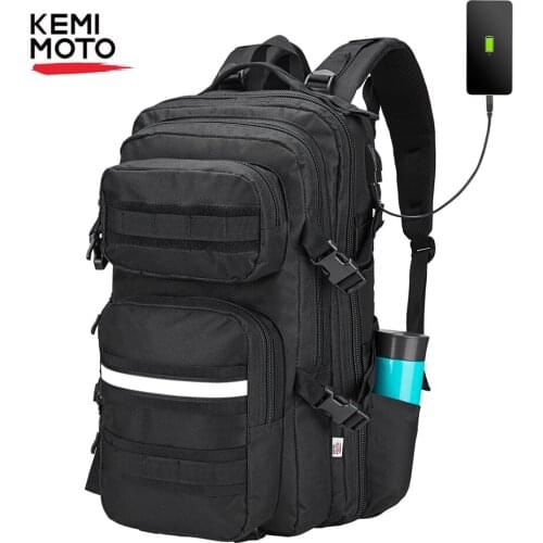 Bag Motorcycle Waterproof Backpack Motorcycle Tail Bag With USB-charge Port Hiking Travel For Suzuki K1 GSX-R1000 GSX-R600 GSX