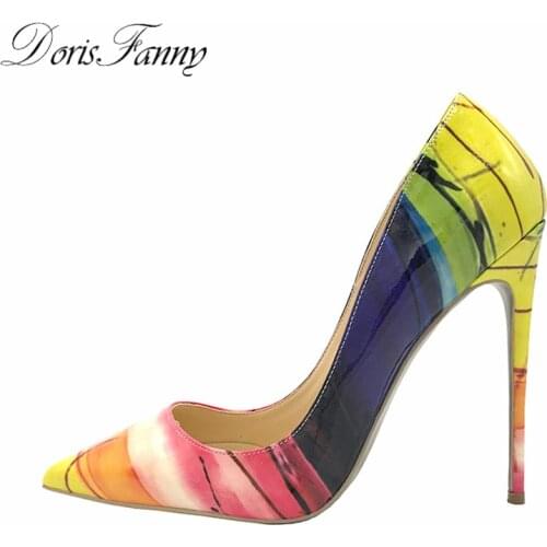 DorisFanny Women's Stiletto Heels