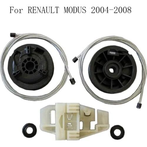 FOR RENAULT MODUS 2004-2008 Power Electric Car Window Regulator Window Lifter Repair Kit Set Front Right