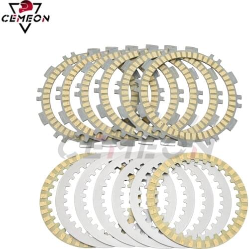 Yamaha T-MAX530 T-MAX 530 XP530 XP 530 motorcycle engine parts friction clutch plate pressure plate and steel plate kit