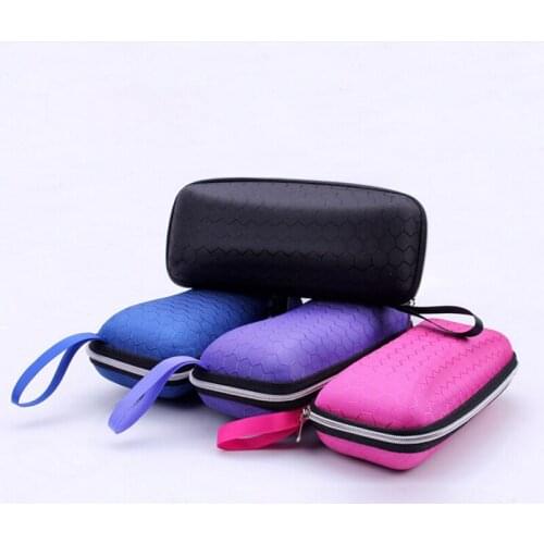 Glasses Storage Box Men Eyewear Cases Cover Sunglasses Case For Women Eyeglass Cases With Lanyard Zipper