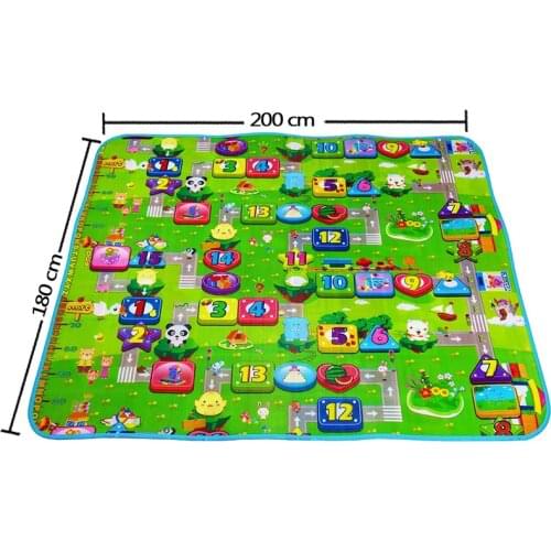 Carpets For Children Baby Play Mat Childrens Playmat Toys For Kids Toddlers Soft Crawling Pad Infant Educational Blanket