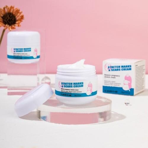 Pregnancy acne scar cream repair anti-aging effect firming body cream treat pregnant women with stretch marks 70g